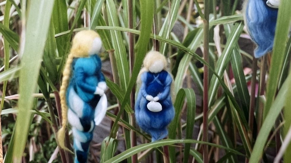 gefilzte Meerjungfrauen, &copy; Theresa Feiertag