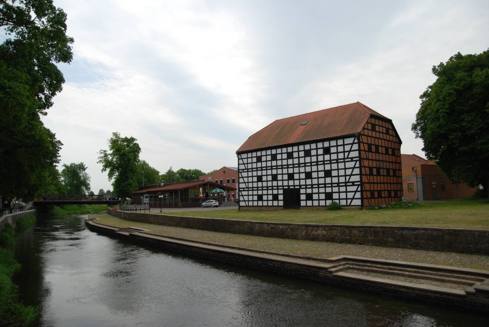 Getreidespeicher in Goleniów, © Pomorze Zachodnie Getreidespeicher in Goleniów, © Pomorze Zachodnie