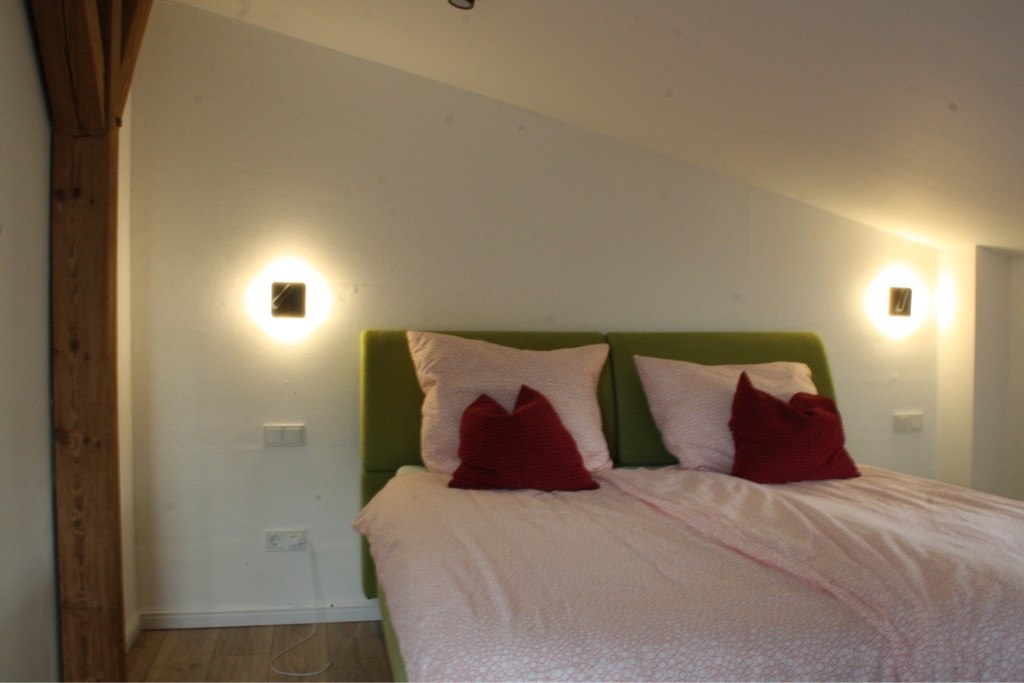 Slaapkamer // © Landhaus Ankerplatz Slaapkamer // © Landhaus Ankerplatz