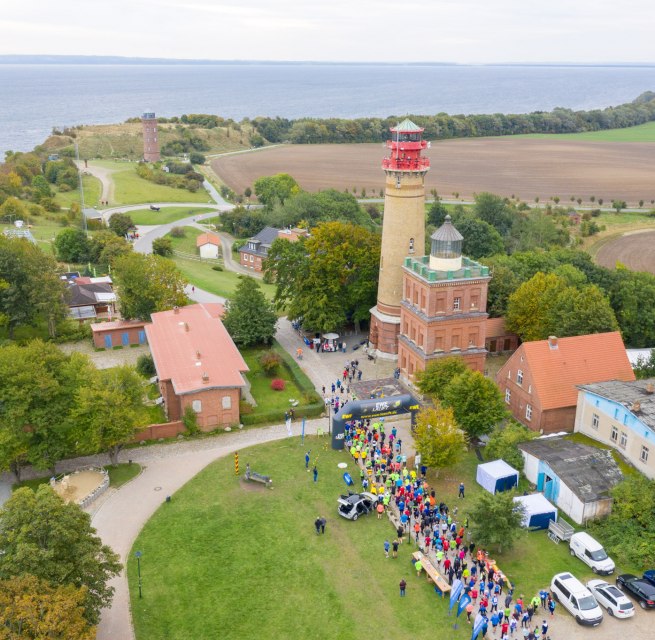 Kap Arkona Lauf auf R&uuml;gen // &copy; Tourismusverein Nord-R&uuml;gen e.V. / Franz M&uuml;ller