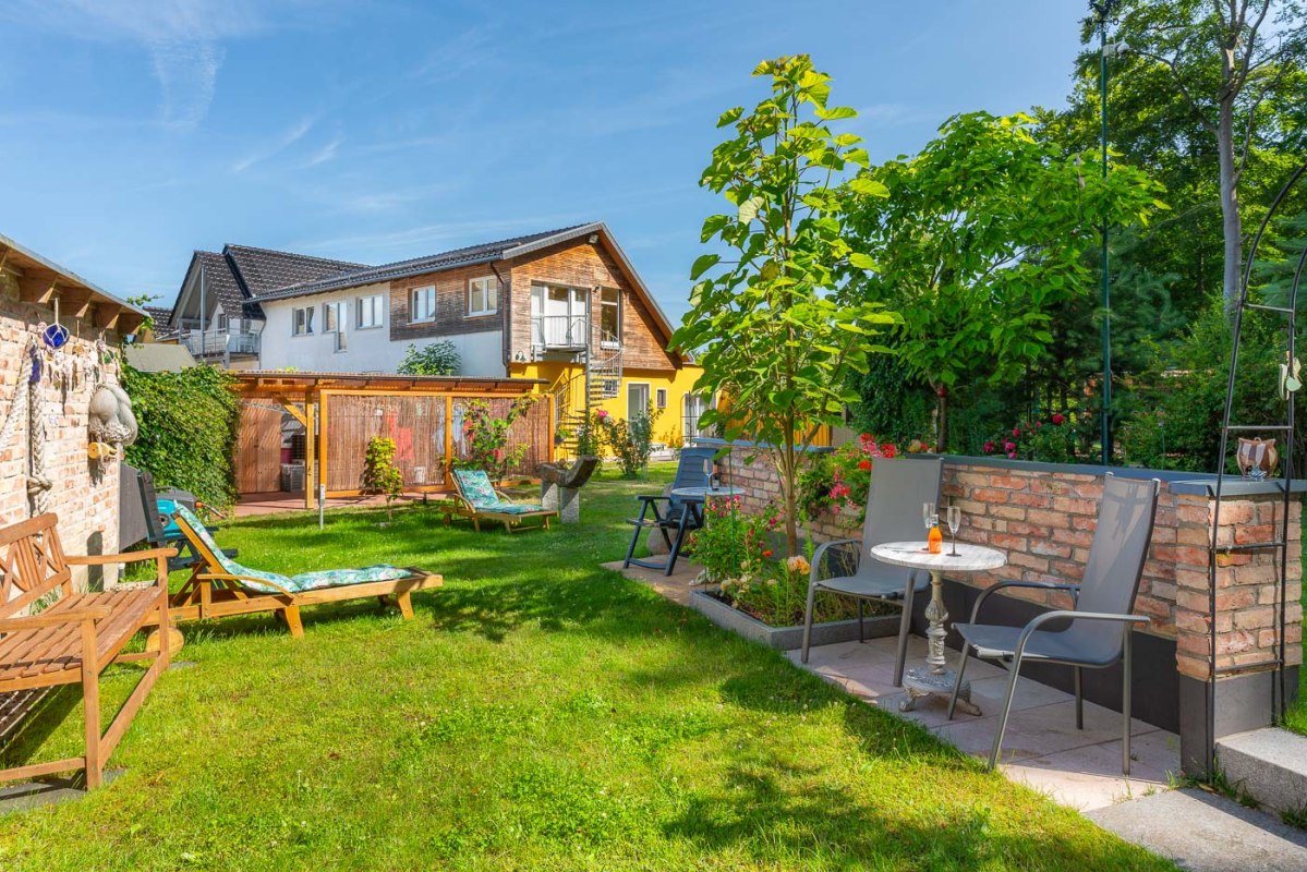 Unser G&auml;ste Garten // &copy; Pension Buchfink