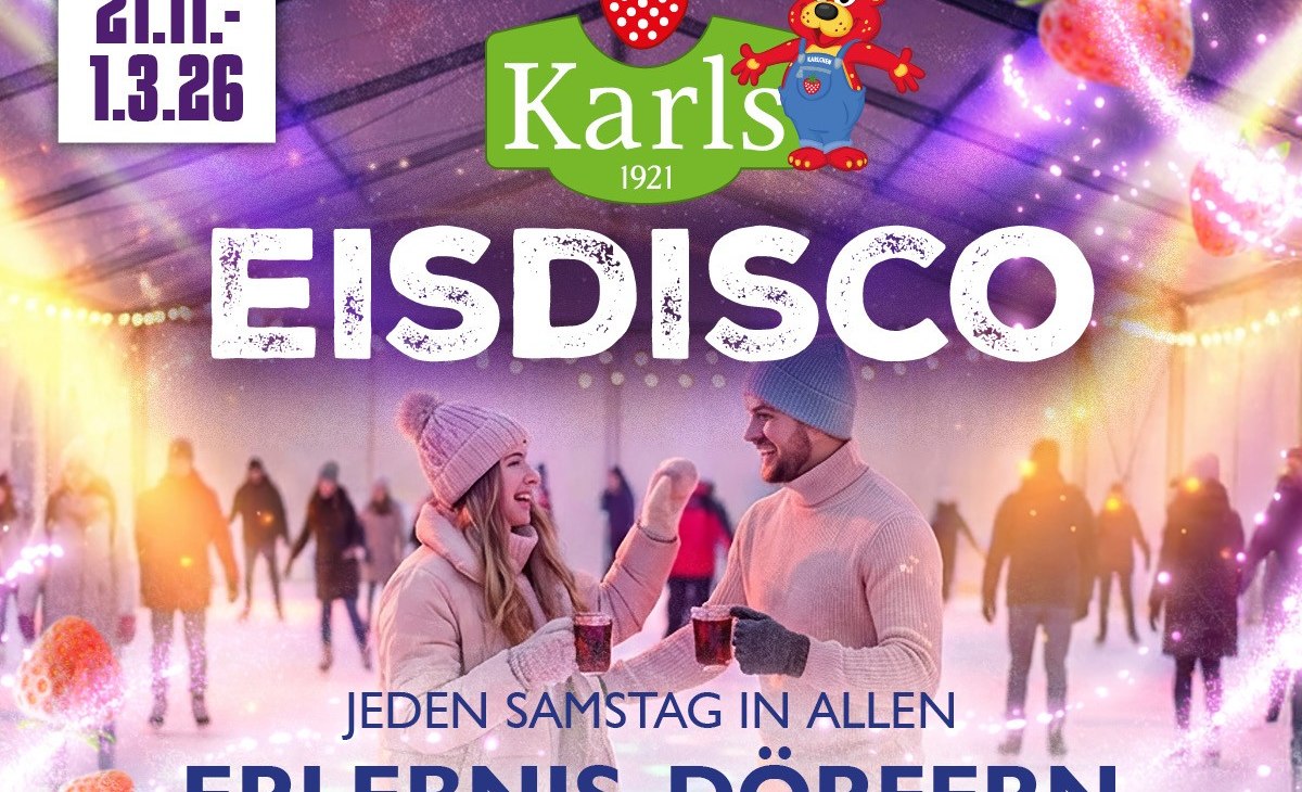 eislaufbaheisdisco2026, &copy; Karls Markt OHG