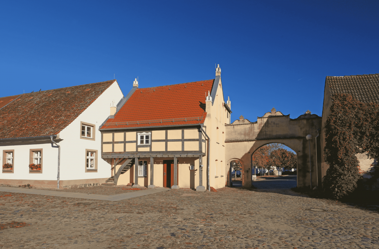 Schloss Penkun // © MV-T/Gohlke Schloss Penkun // © MV-T/Gohlke