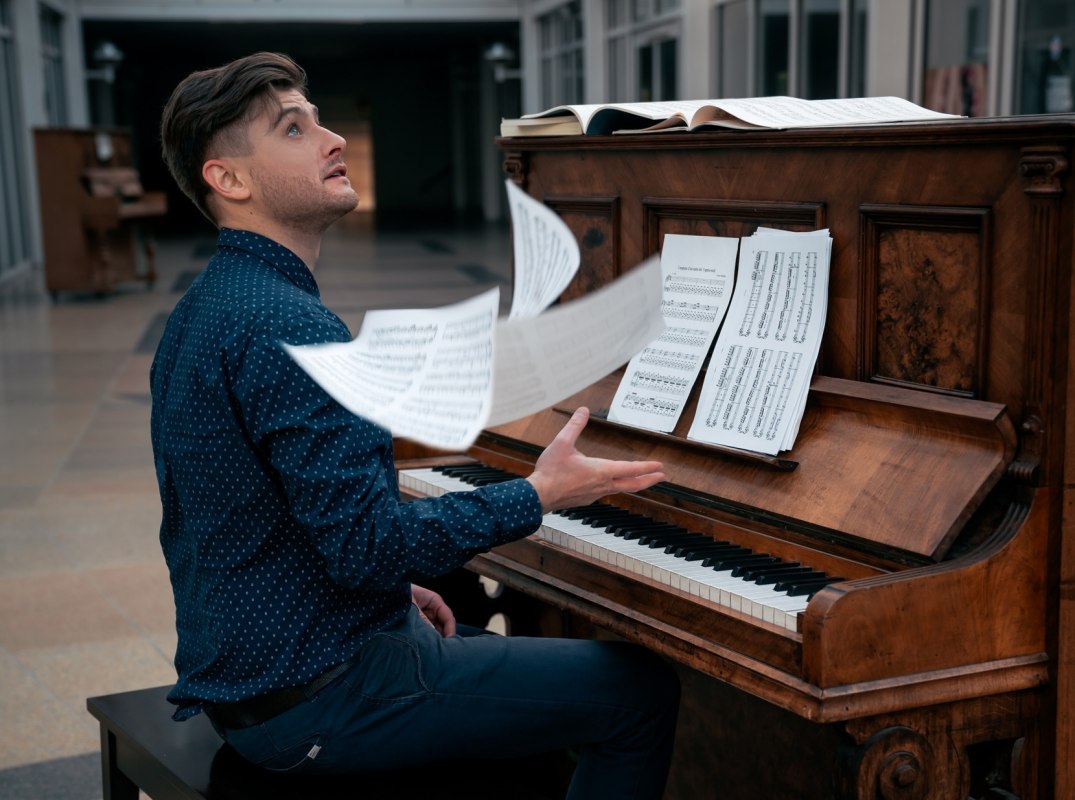 Nikolai Denisov im Kurhaus Warnem&uuml;nde // &copy; Nikolai Denisov