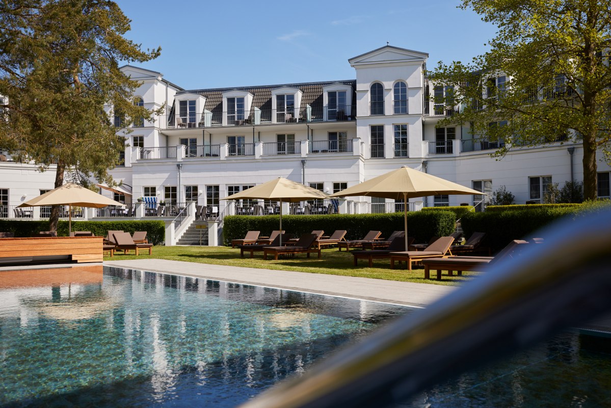 Strandhotel Zingst // © Christian Perl Strandhotel Zingst // © Christian Perl