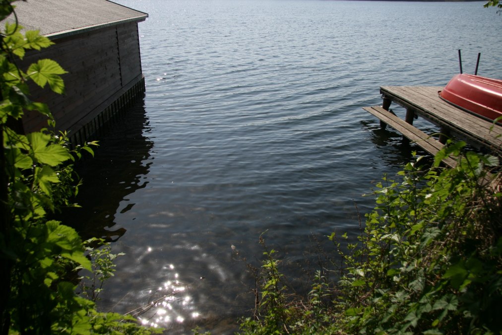 Ausruhen und Natur pur an unserem Bootssteg am Zansensee, © Bernd Friedrich Ausruhen und Natur pur an unserem Bootssteg am Zansensee, © Bernd Friedrich