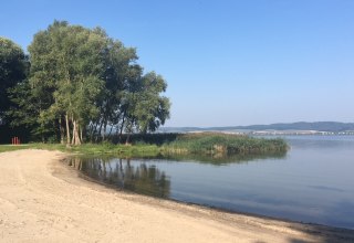 breiter Sandstrand // &copy; A. Groh