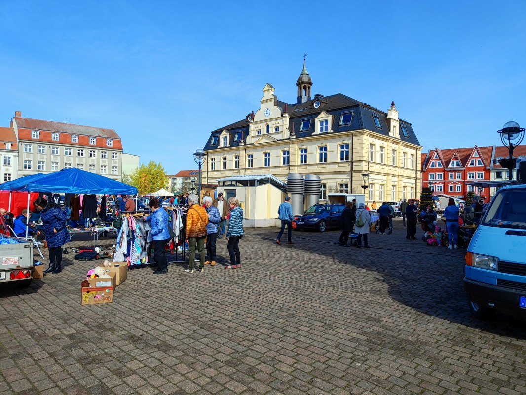 Markt Demmin // © Hansestadt Demmin Markt Demmin // © Hansestadt Demmin