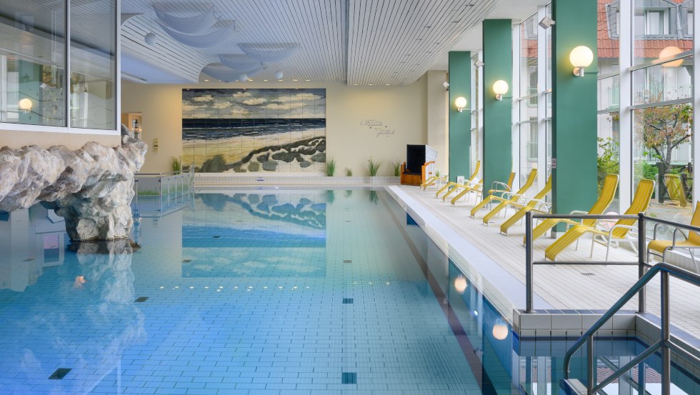 Pool im Wellnessbereich // &copy; IFA by Lopesan Hotels