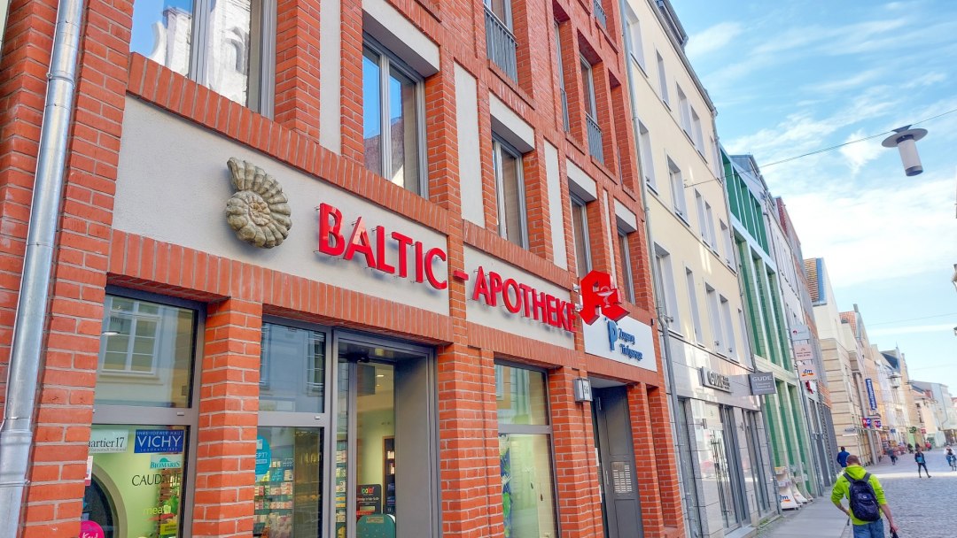 Baltic-Apotheke, &copy; TZ HST