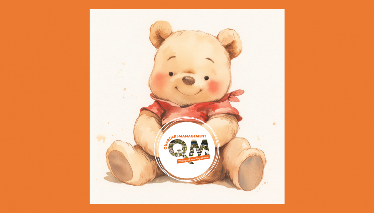 Teddyb&auml;r, &copy; QM