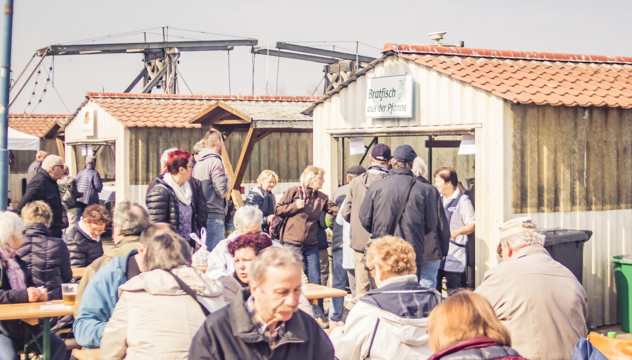 1. Vorpommern Fischmarkt in Wieck, &copy; Philipp Schulz