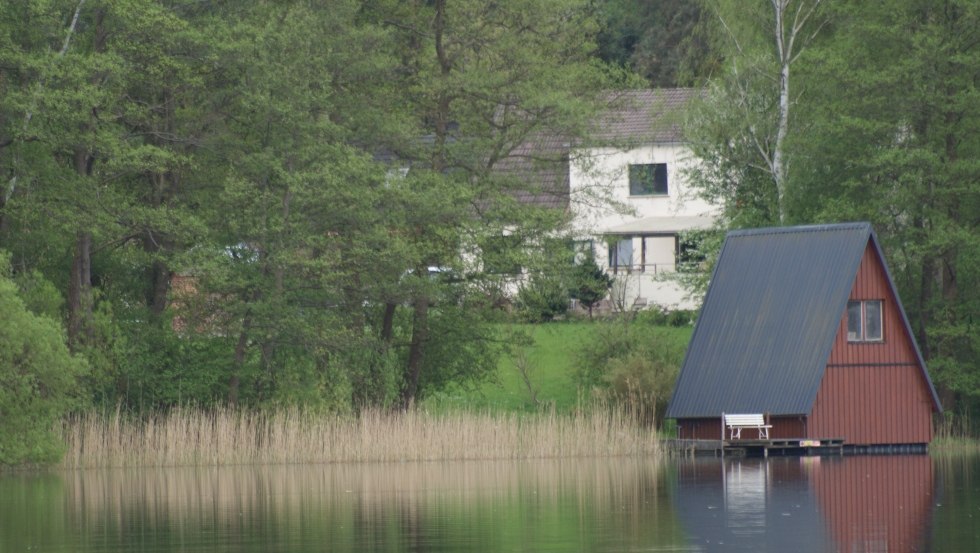 Vakantiehuis, ligweide en boothuis // © G. Johannes Vakantiehuis, ligweide en boothuis // © G. Johannes