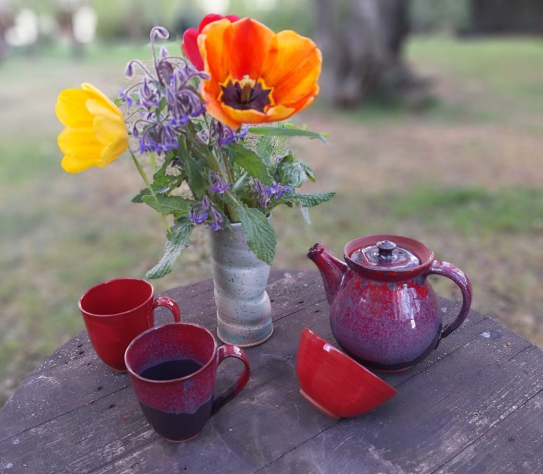 eine kleine Auswahl der Gebrauchskeramik, © Sabine Oettel eine kleine Auswahl der Gebrauchskeramik, © Sabine Oettel