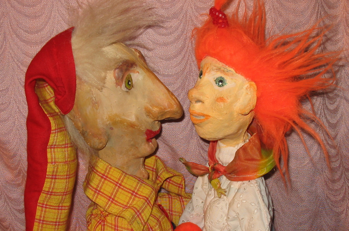 Kasper und Grete // &copy; Theater Maskotte