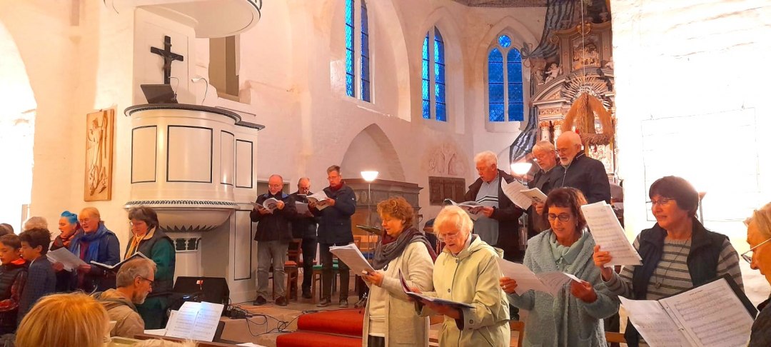 Weihnachtsliedersingen, © A.Bergstedt