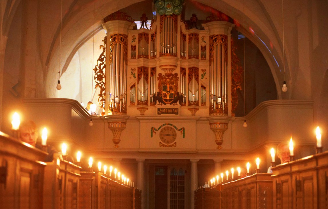 Weihnachtsliedersingen Sagard, © Alex Bergstedt Weihnachtsliedersingen Sagard, © Alex Bergstedt