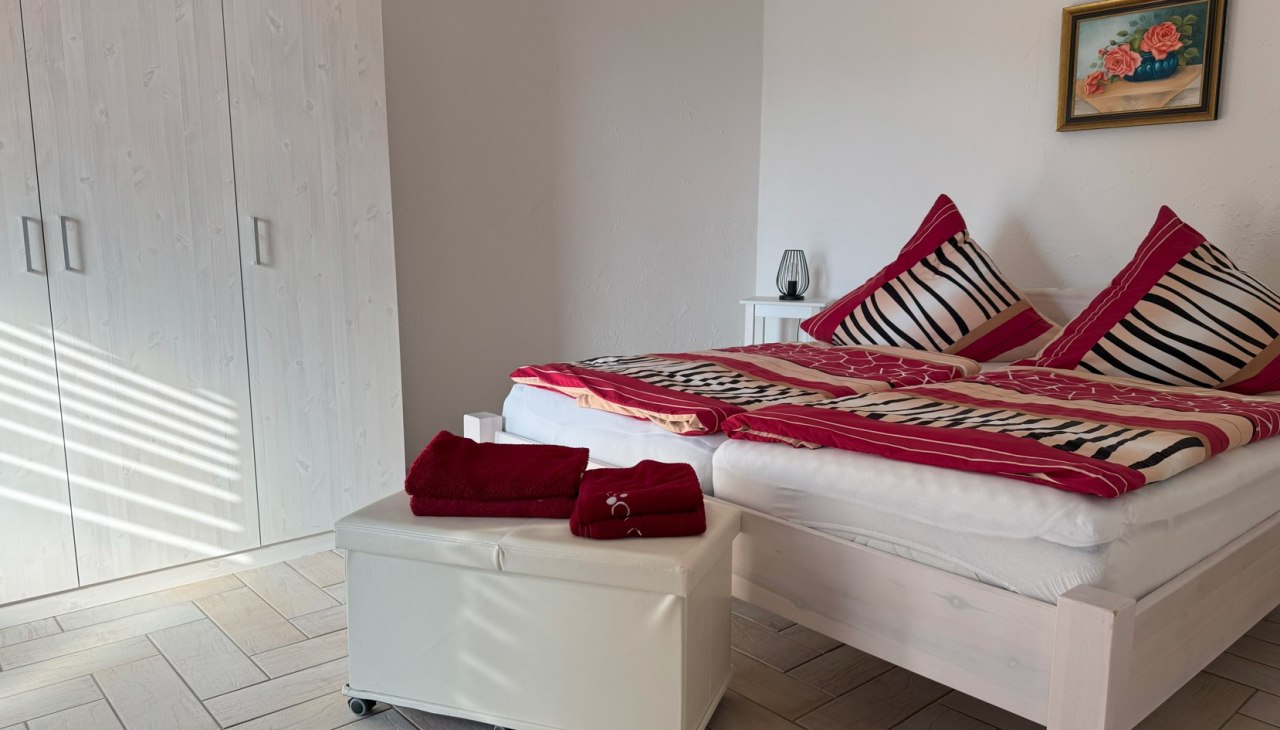 Schlafzimmer, &copy; Sven Heinrich