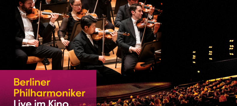 Berliner Philharmoniker live im Kino, © Berlin Phil Media / Lena Laine