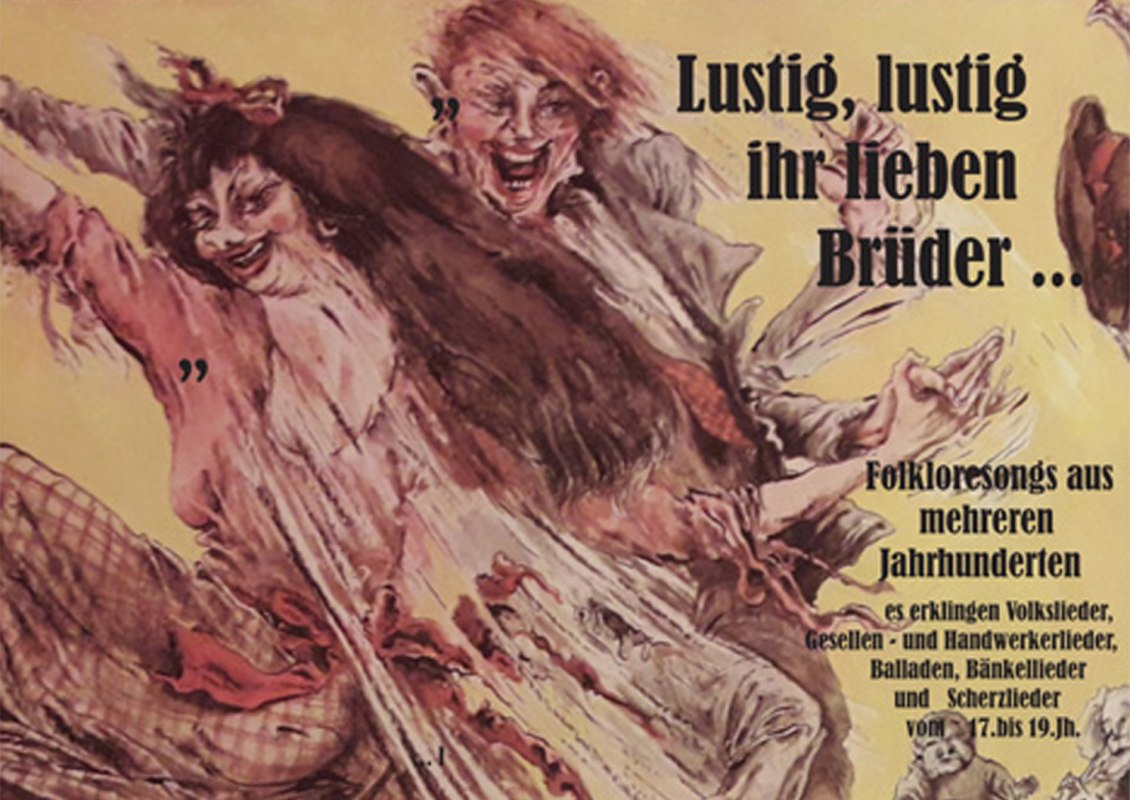 Lustig, lustig // &copy; Wolf Thormeier