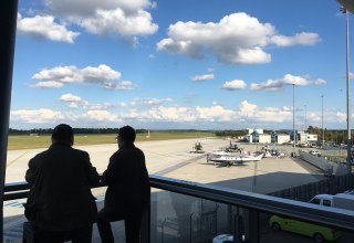 Ausblick in das Mecklenburger ParkLand, &copy; Christin Hannemann