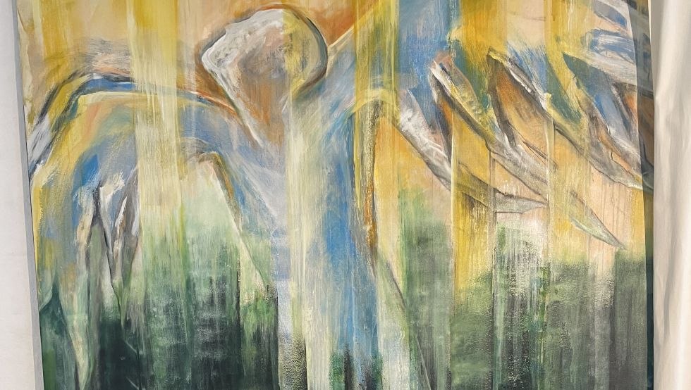 Ikarus, Pastell, © Gerd Koppitz Ikarus, Pastell, © Gerd Koppitz