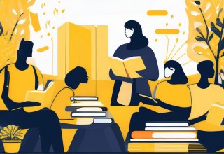 LeseZeit // © WerkHausWaren e.V. LeseZeit // © WerkHausWaren e.V.