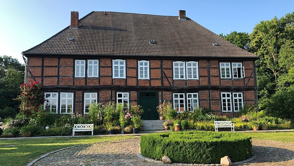 Das Gut Groß Wüstenfelde. // © Rathert Das Gut Groß Wüstenfelde. // © Rathert