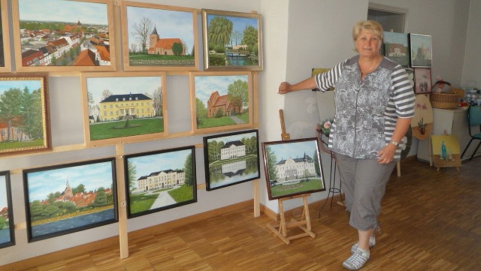 Die Werke der Mittwochsmaler, &copy; Karin Gwiazda