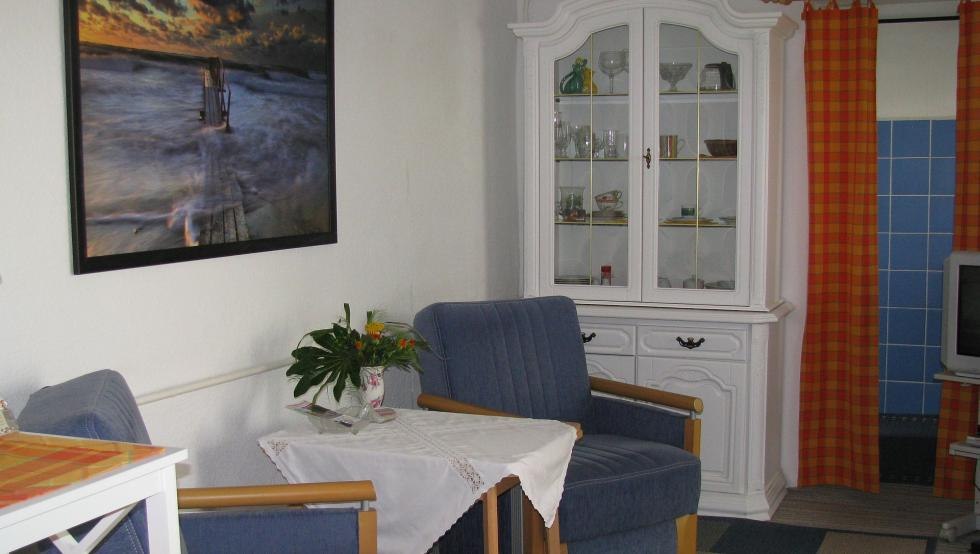 Wohnung 1: Sitzecke // © Fam. Franke-Haferland Wohnung 1: Sitzecke // © Fam. Franke-Haferland