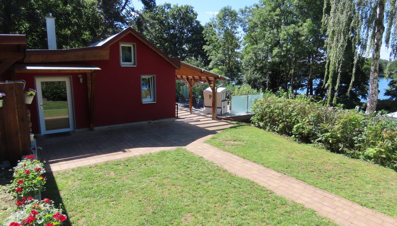 Ferienhaus mit Terrasse, © P. Mietzner Ferienhaus mit Terrasse, © P. Mietzner