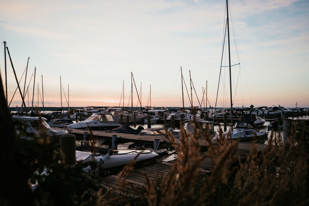 Hafen Klink, &copy; 1000seen.de