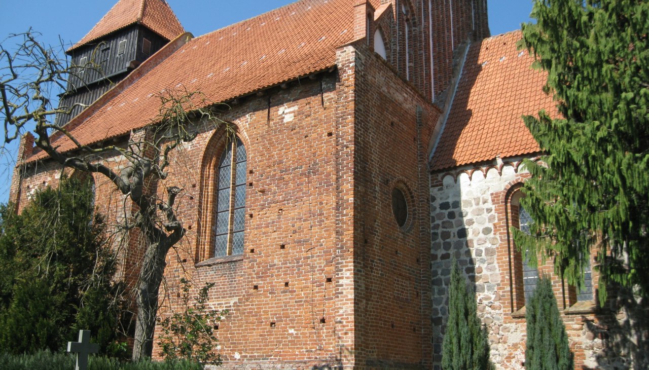 Die Kirche in Reinberg, &copy; Tourismusverband Vorpommern e.V.