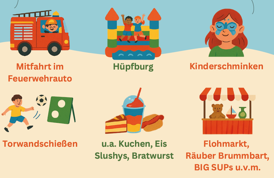 Kindertag_Aktivit&auml;ten IMX, &copy; Kurverwaltung Rerik / DALL-E