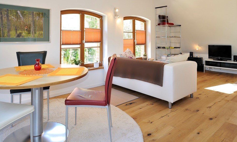 Uittreksel uit het appartement "Fuchsbau // &copy; RVF Roman-Vitt-Fotografie