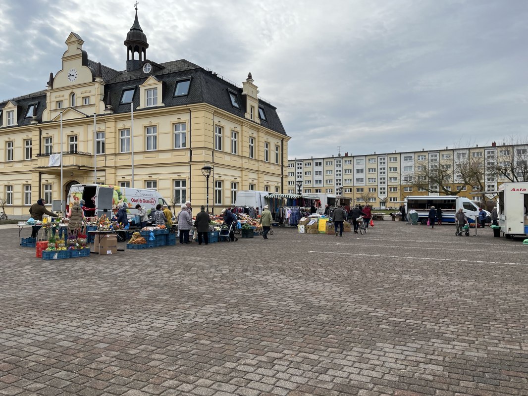 Markttag Hansestadt Demmin // &copy; Hansestadt Demmin