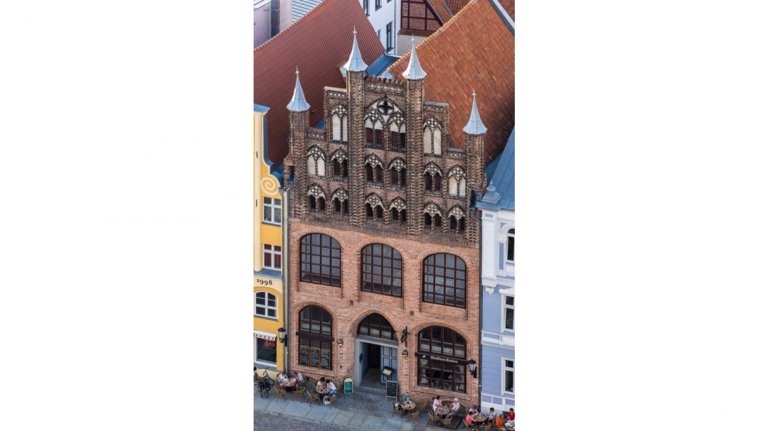 Wulflamhaus, &copy; Tourismuszentrale Stralsund