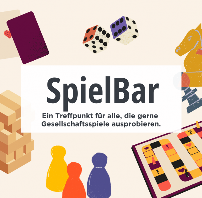 Veranstaltungsbild der SpielBar der Regionalbibliothek Neubrandenburg, &copy; Regionalbibliothek Neubrandenburg