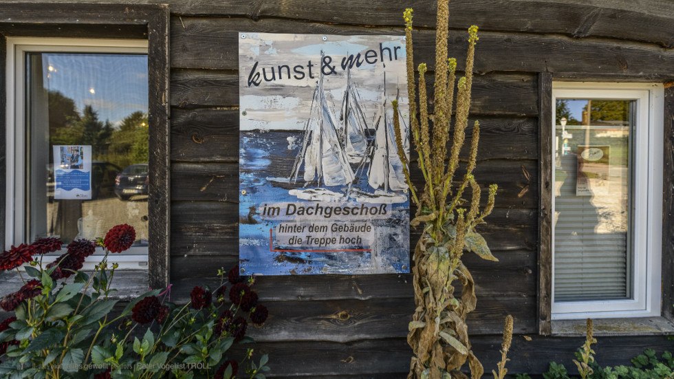 Ausstellung kunst & mehr Caf&eacute; alles gewollt, &copy; peter vogel TROLL