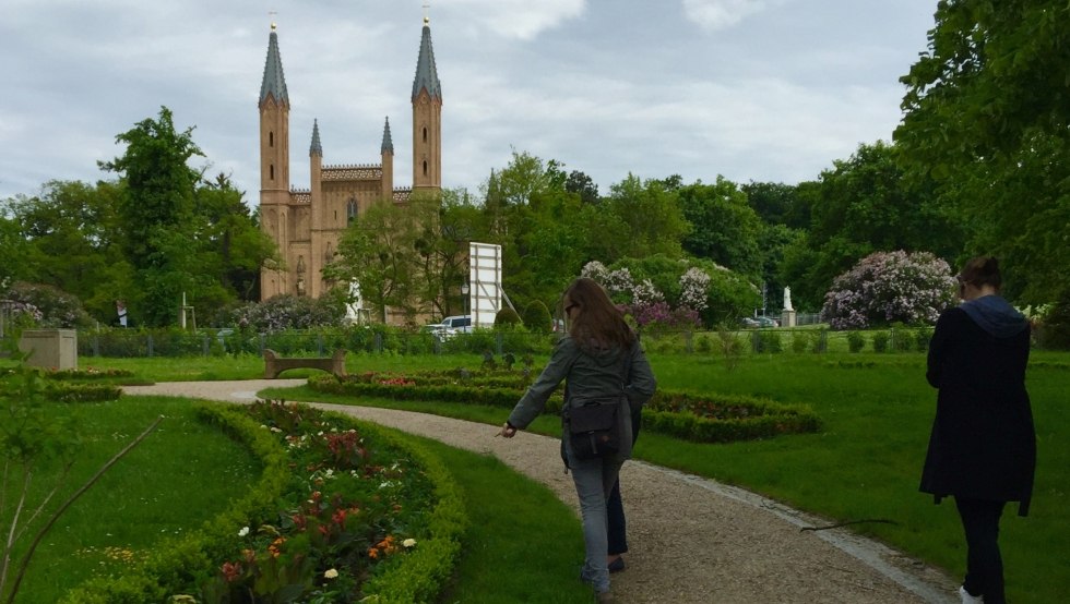 Im Schlosspark Neustrelitz // © Otto Woit Im Schlosspark Neustrelitz // © Otto Woit