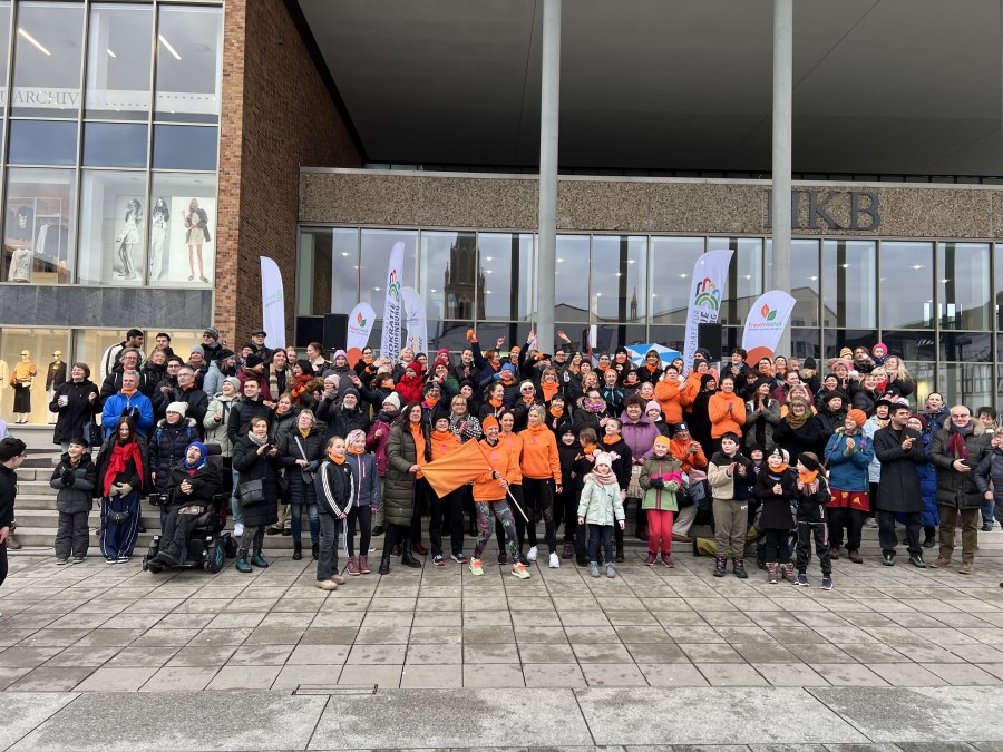 One Billion Rising in Neubrandenburg, &copy; Vier-Tore-Stadt Neubrandenburg