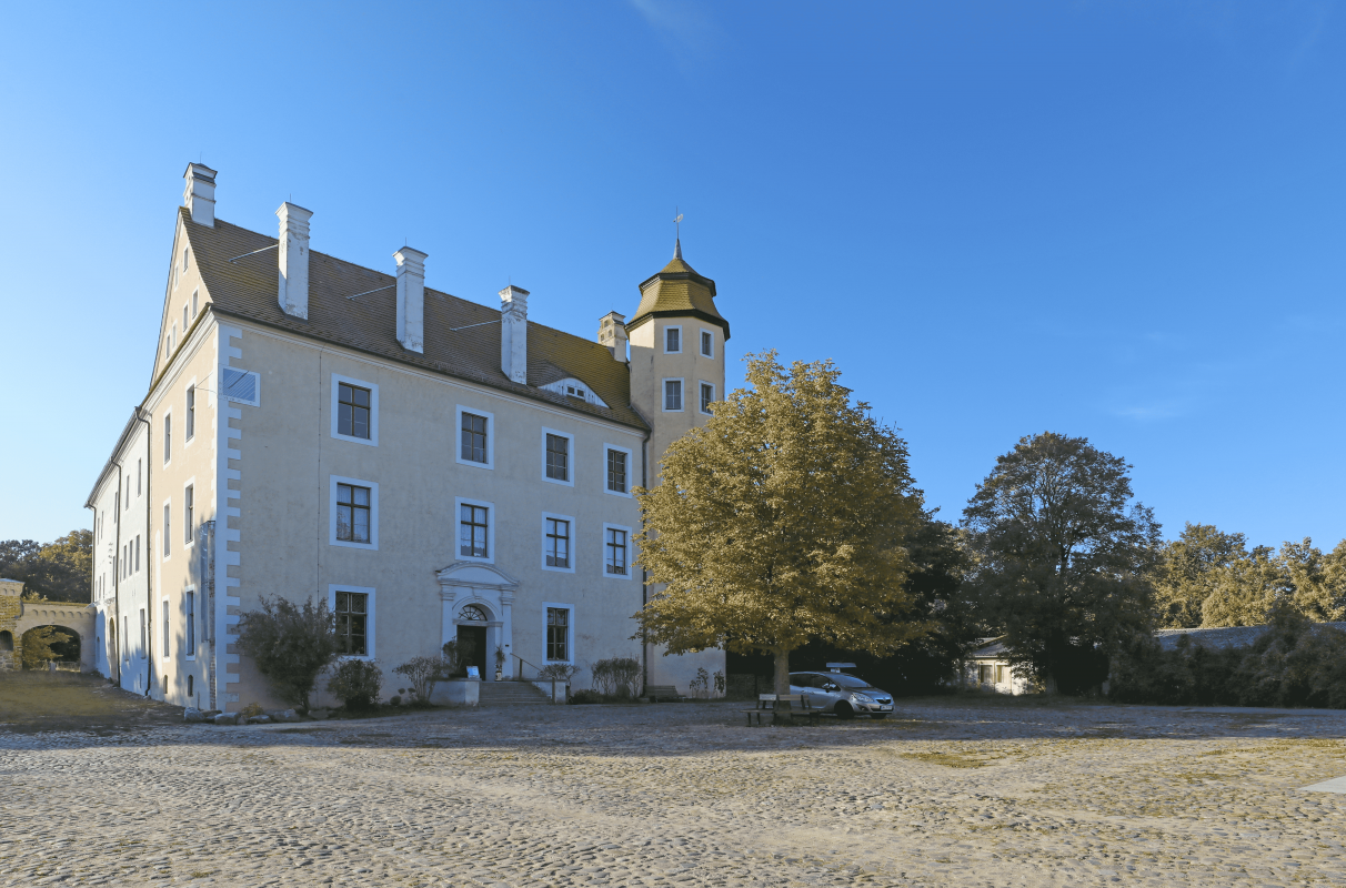 Zijaanzicht van het kasteel // © MV-T/Gohlke Zijaanzicht van het kasteel // © MV-T/Gohlke