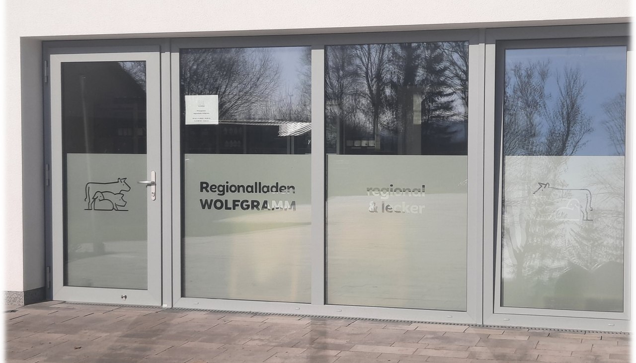 De regionale winkel WOLFGRAMM, &copy; D&ouml;rte Wolfgramm-St&uuml;hmeyer