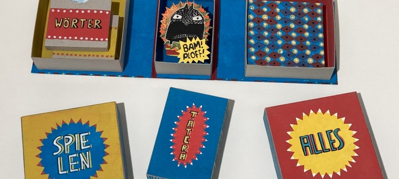 Kistenbuch, 2024 // © Bettina Follenius Kistenbuch, 2024 // © Bettina Follenius