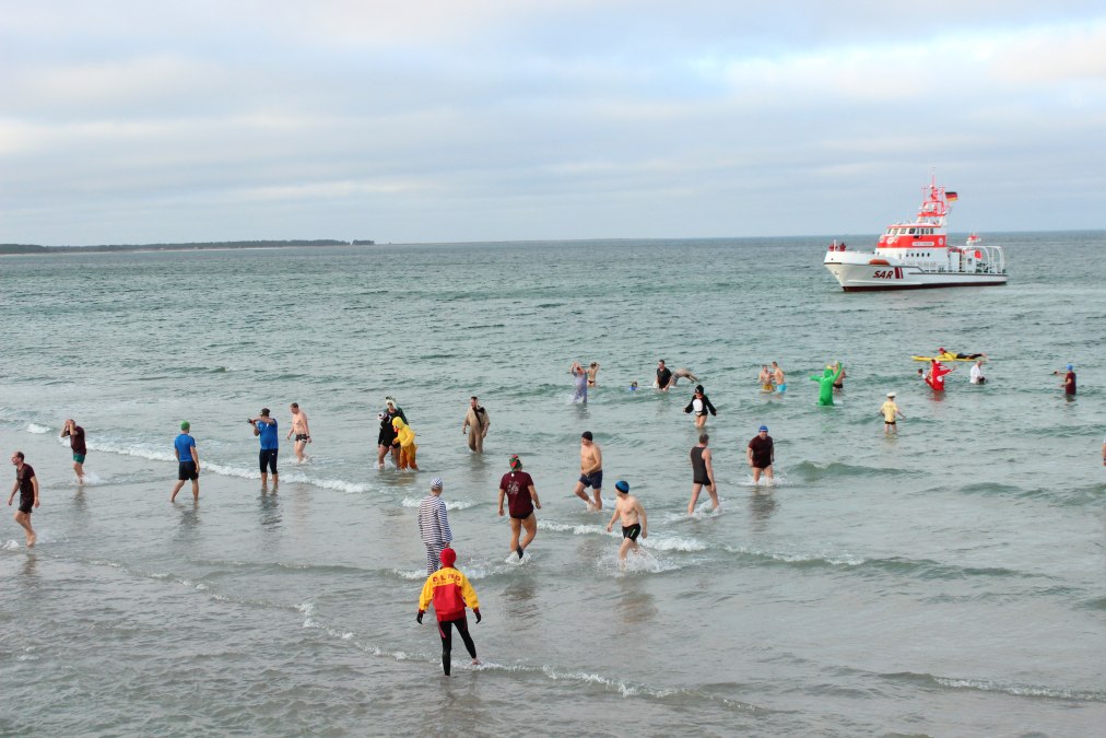 Anbaden Prerow, © Kurbetrieb Prerow Anbaden Prerow, © Kurbetrieb Prerow