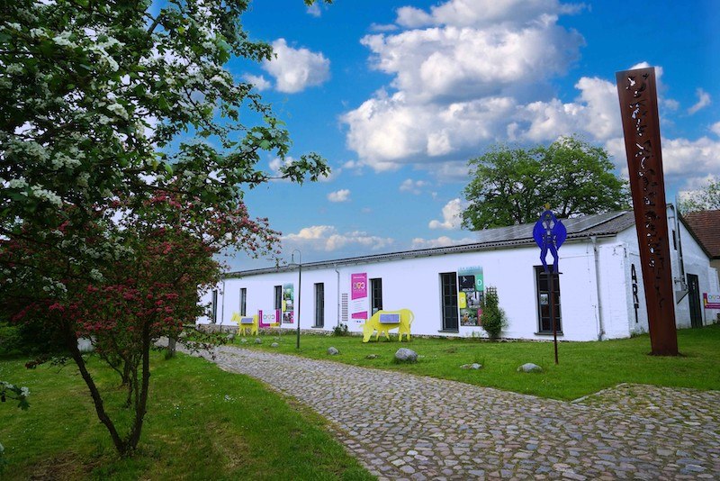 Davinci3 Zaal // &copy; Dorf und Kirche Wrodow e.V.