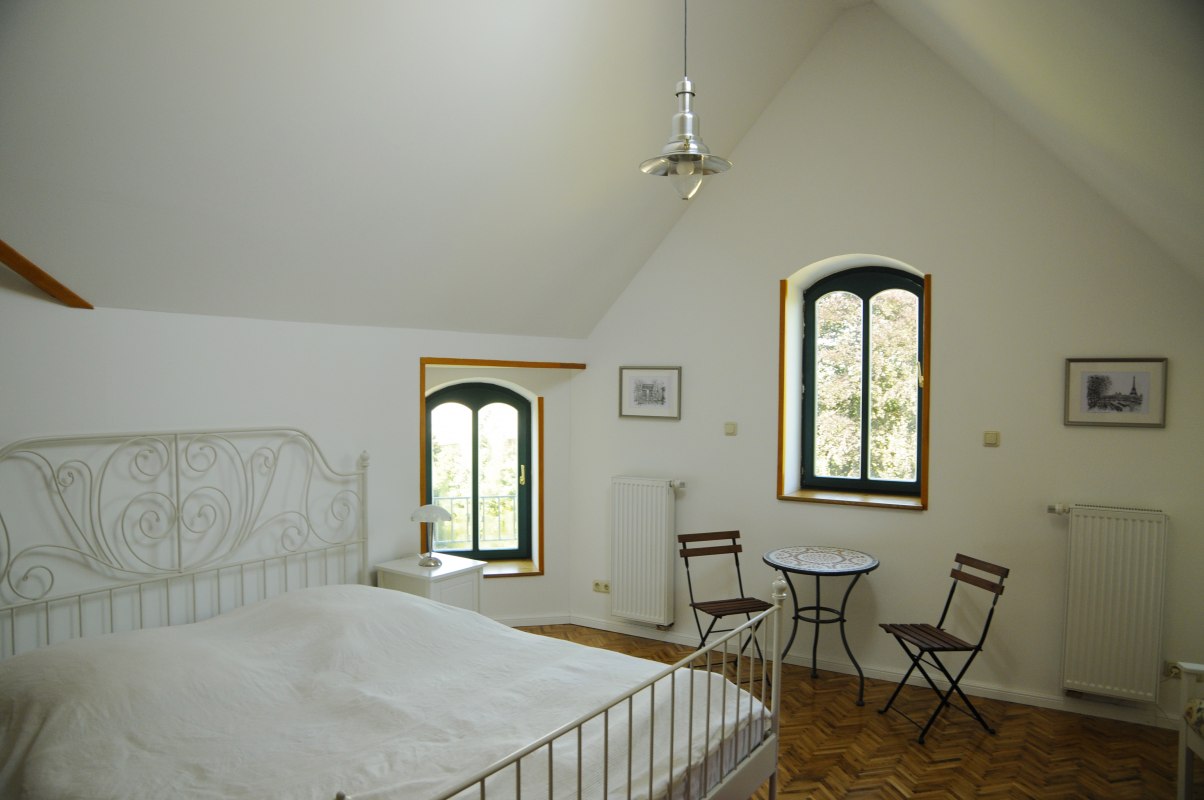 Vakantiewoning in het landhuis Alt Vorwerk // &copy; Axel Thiessenhusen