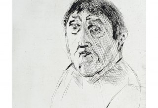 1985, Kaltnadelradierung, 26x22 cm // &copy; Joachim John