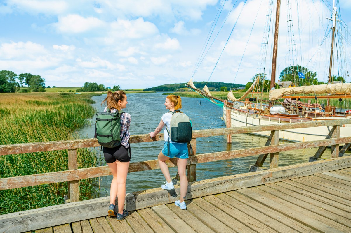 Brug, Wandelen // &copy; TMV Tiemann