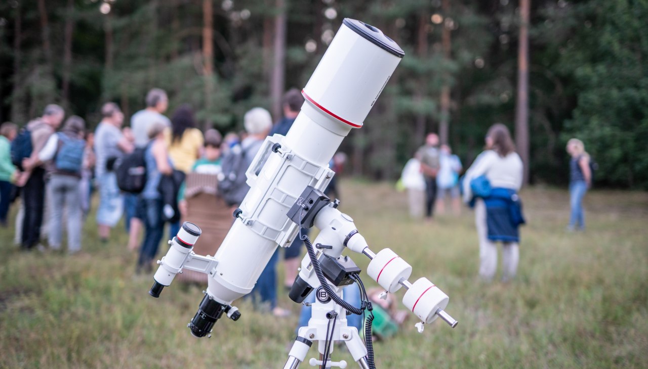 Sterne ganz nah, © Tobias Kramer Sterne ganz nah, © Tobias Kramer